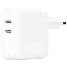 Сетевое зарядное Apple 35W Dual USB-C Port EU Power Adapter