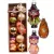 Елочная игрушка Inge's Christmas Glass miniatures Ведьма, заяц, кот 66359P003_4