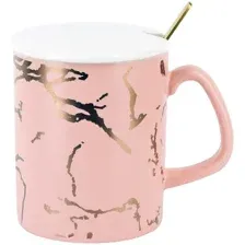 Кружка Nouvelle Розовый мрамор 1760174-2