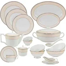 Столовый сервиз Lenardi Джульетта 145-351 (100пр)