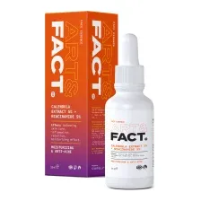 Эссенция для лица Art&Fact Calendula extract 5% + Niacinamide 5% Увлажняющая (30мл)