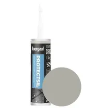 Герметик силиконовый Bergauf Protectsil (280мл, серый)
