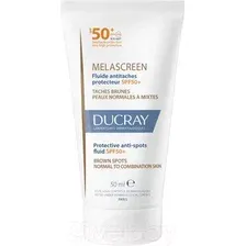 Крем солнцезащитный Ducray Melascreen SPF 50+ Флюид (50мл)