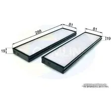 Салонный фильтр Comline EKF308