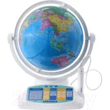 Школьный глобус Praktica С умной ручкой и звездным небом STG2388