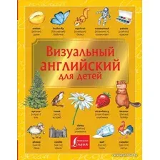  АСТ. Визуальный английский для детей (Державина Виктория Александровна/Френк Ирина)