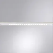 Трековый светильник Arte Lamp Optima A7266PL-1WH