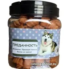 Лакомство для собак O'dog Преданность - Бантик из курицы 750 г
