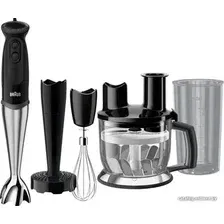 Погружной блендер Braun MQ 5177 BK