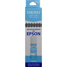 Контейнер с чернилами White Ink Epson 108/057 / 161079 (70мл, Light Cyan)