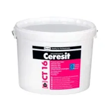 Грунтующая краска Ceresit CT 16 белая 2 л/3 кг