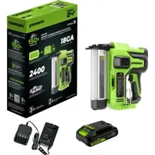 Гвоздезабиватель Greenworks GD24BN 3400707CUA