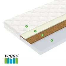 Матрас детский Vegas Zip 80x160x11