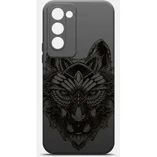 Чехол-накладка BoraSCO ArtWorks для Tecno Camon 18 Premier / 51141 (черный/рисунок)