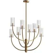 Подвесная люстра Maytoni Arco MOD223PL-08BS