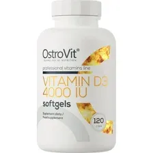 OstroVit Vitamin D3 4000 IU 120 капсул