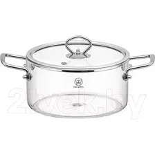 Кастрюля Elan Gallery Crystal Glass / 360161