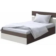 Кровать PROxSON Milton с ПМ 80x190 (ясень шимо темный/дуб шамони светлый 124)