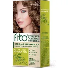 Крем-краска для волос Fito Косметик Fito Color Intense Стойкая 6.0 (115мл, натуральный русый)