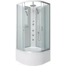 Душевая кабина Niagara NG-2308-14BKTG 90x90x200