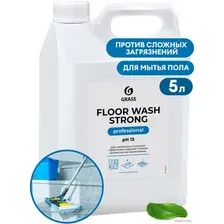 Средство для напольных покрытий Grass Floor Wash Strong 5.6 кг