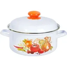 Кастрюля Лысьвенские эмали Итальянская кухня С-1512АП2/4