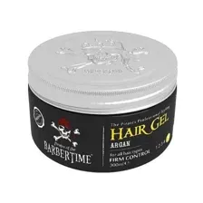 Гель для укладки волос Barbertime с  маслом арганы 300 мл