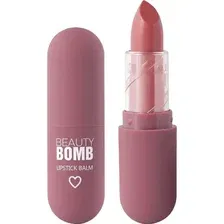 Помада-бальзам для губ Beauty Bomb тон 05, send nudes, 4 г