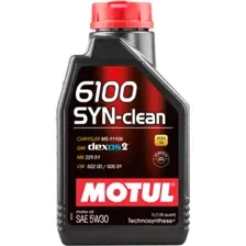 Моторное масло MOTUL 6100 SYN-CLEAN 5W-30, 1л / 113246 (замена 107947)