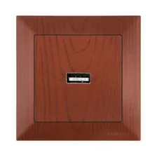 Розетка USB Mutlusan Daria 2120 448 0156
