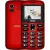 Кнопочный телефон Inoi 148 Senior 4G (красный)