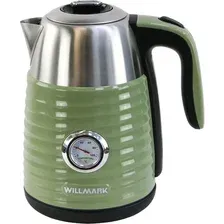 Электрочайник Willmark WEK-1738PST (фисташковый)