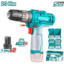 Дрель-шуруповерт Total TOSLI240467