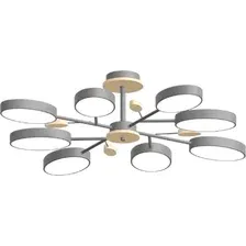 Люстра LED4U L3221-850 GR
