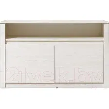 Тумба Рэйгрупп Bromo ТВ-07 2D 130x80x51 / ТВ-07 BR (дуб бордолайт)