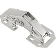 Петля мебельная AKS Большая без доводчика (поршневая)