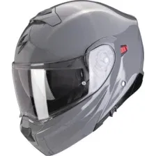 Мотошлем Scorpion Exo EXO-930 Evo Solid (р. S, цемент)