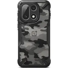 Чехол-накладка Ringke Fusion X для OnePlus 15 (Camo Black)