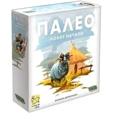 Настольная игра Мир Хобби Палео Новое начало 915442 (дополнение)