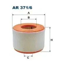 Фильтр воздушный FILTRON AR 371/6