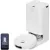 Робот-пылесос Polaris PVCRAC 7790 Pro Wi-Fi IQ Home (белый)