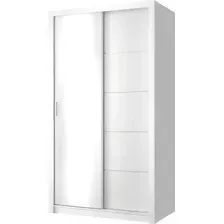 Шкаф распашной Anrex Lyon 120 (белый)