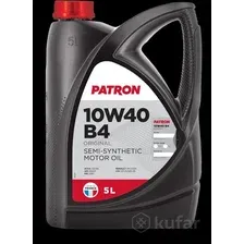 Моторное масло Patron ORIGINAL B4 10W40, 5л