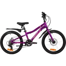 Детский велосипед Novatrack Novara 20 20AHD.NOVARA.VL5 (фиолетовый)