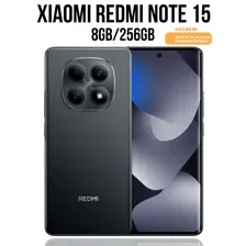 Смартфон Xiaomi Redmi Note 15 8GB/256GB, черный