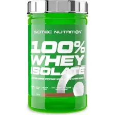 Протеин сывороточный (изолят) Scitec Nutrition 100% Whey Isolate (шоколад-орех, 700 г)