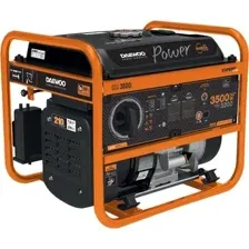 Бензиновый генератор Daewoo Power GDA 3800i