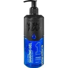Гель для бритья Nishman Гель для бритья 1 Fresh Active 400 мл