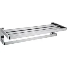 Полка для полотенца Abber Westen AA1758 (хром)