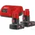 Аккумулятор с зарядным устройством Milwaukee M12 M12NRG-402 4933459211 (2 x 12В/4 Ач + 12В)